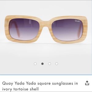 Quay Yada Yada Sunglasses